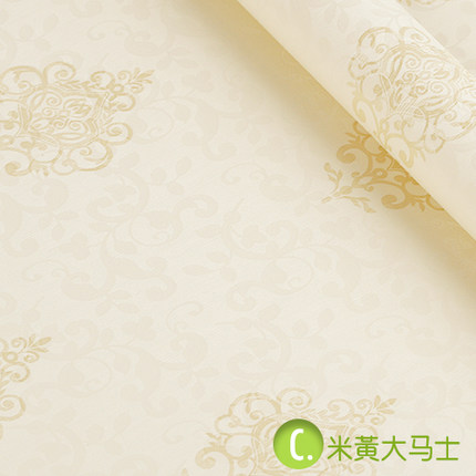 雅易加厚墙贴PVC壁纸自粘墙纸 防水卧室客厅寝室家具翻新贴纸包邮