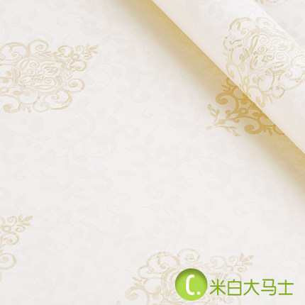 雅易加厚墙贴PVC壁纸自粘墙纸 防水卧室客厅寝室家具翻新贴纸包邮