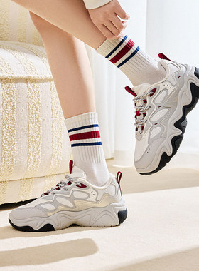 ANTA/安踏冬季新款流萤女子户外时尚柔软舒适休闲运动鞋122618853