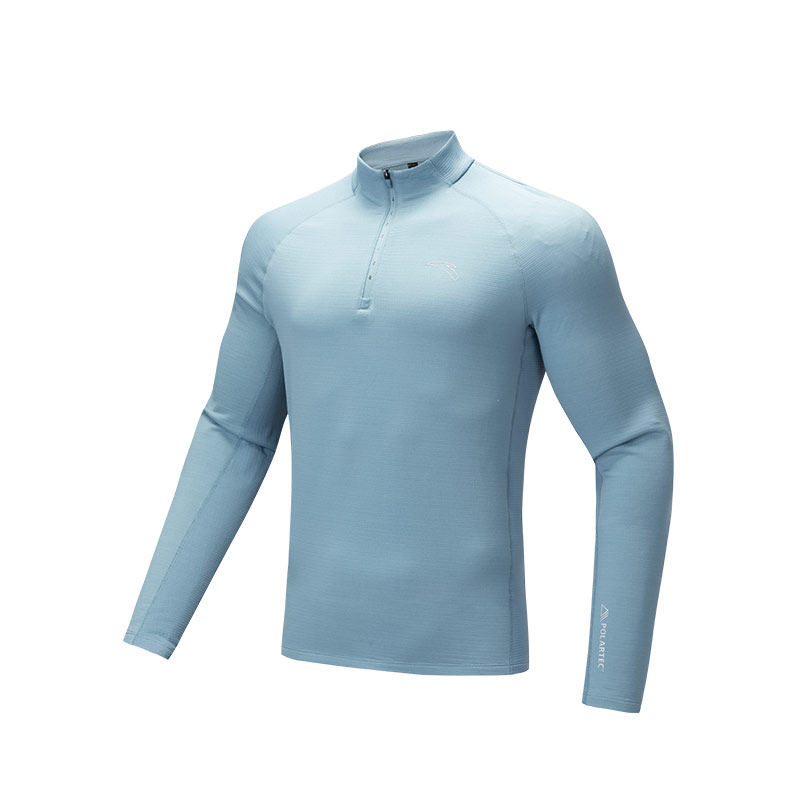 ANTA/安踏秋季新款男子户外时尚休闲运动舒适长袖针织衫152445403,运动服/休闲服装,运动T恤,淘宝优惠券,粉丝福利购,淘宝优惠卷