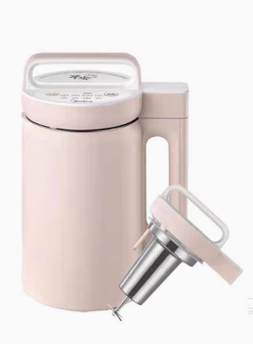 Midea/美的 DJ10B-E101豆浆机家用全自动智能小型预约多功能迷你