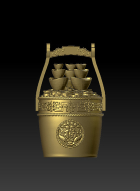 三维图 圆雕图 模型 3D STL 精雕 木雕 雕刻图Y一桶金250822