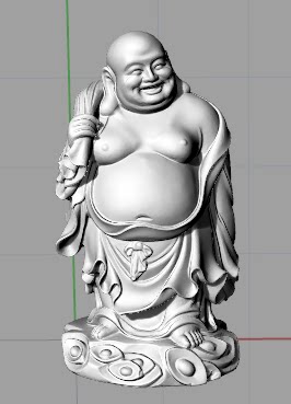 三维立体图 圆雕图 模型 3D STL 精雕 木雕 雕刻图打包价