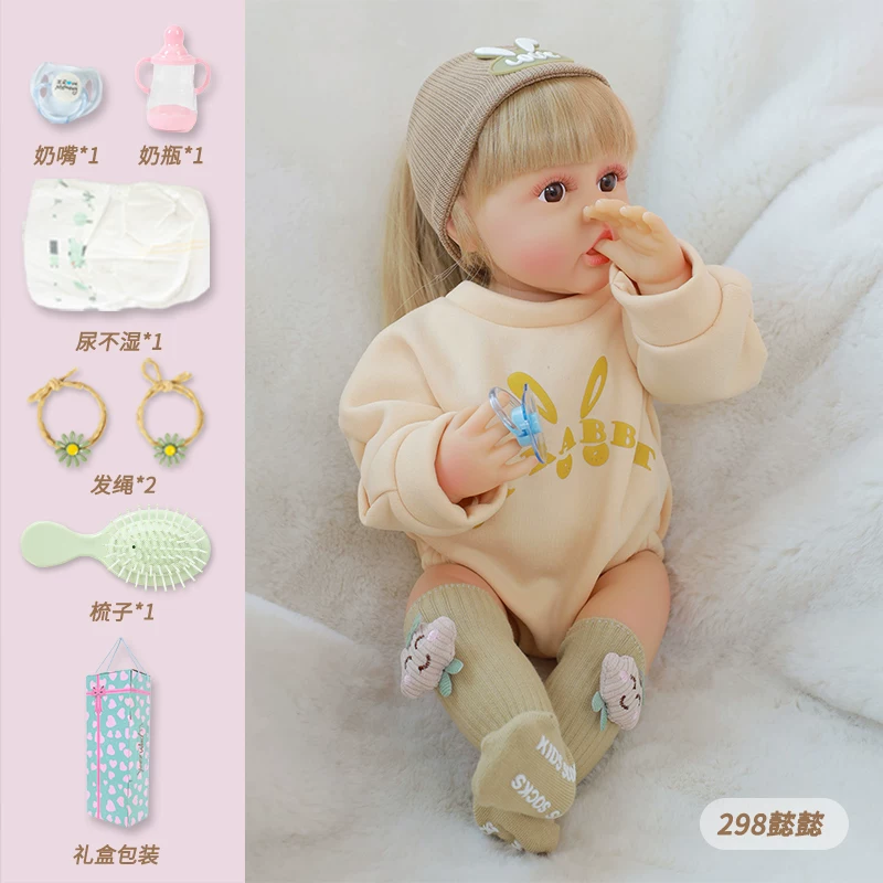 Умная игрушка, реборн-кукла, рождественский подарок, подарок на день рождения