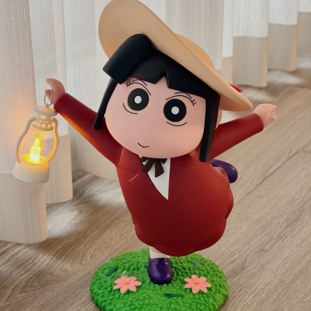 1比1蜡笔小新系列周边生日礼物