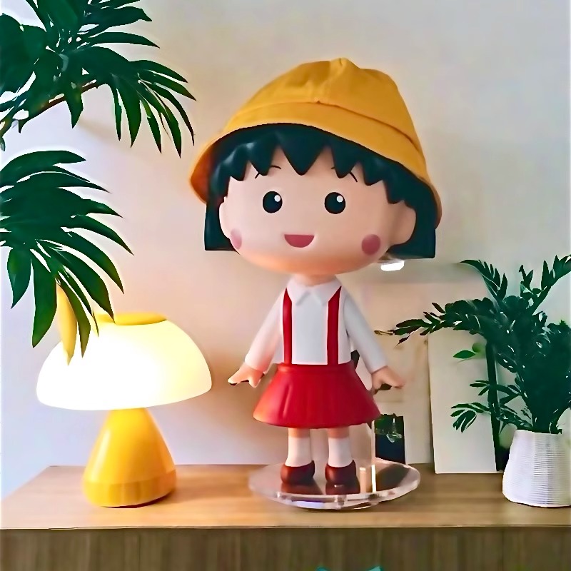 樱桃小丸子大号手办公仔