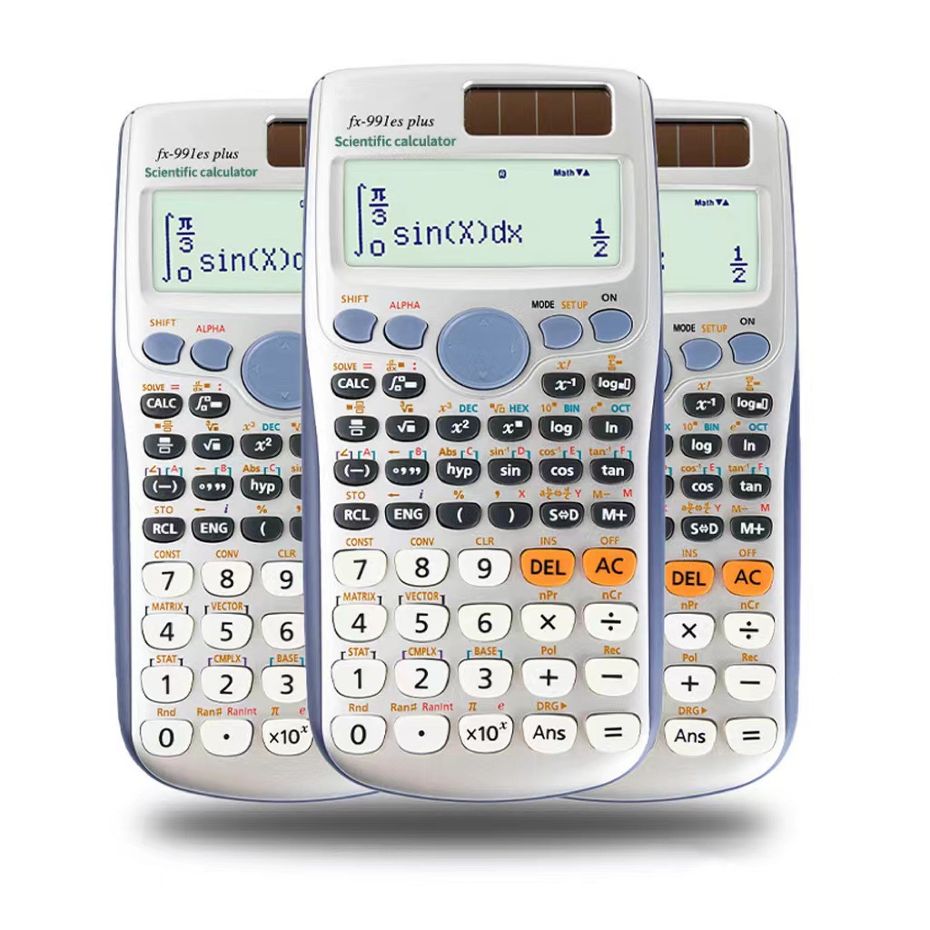 直营跨境fx991esplus函数计算器科学计算器大高中学用中性 印