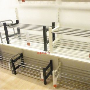 皇冠信誉宜家国内代购 图西格鞋架鞋柜收纳柜多色可选鞋架宜家家