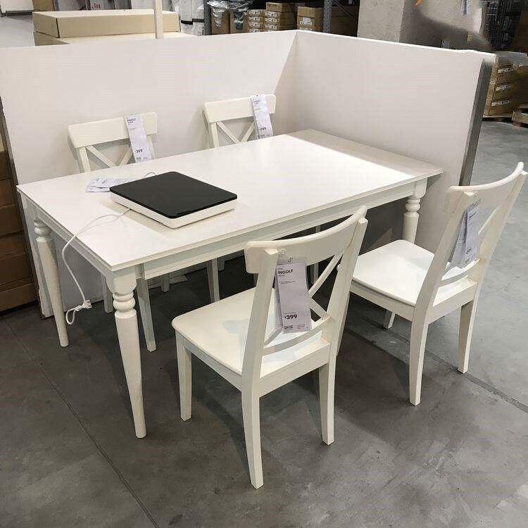 长方形饭桌饭桌IKEA/宜家