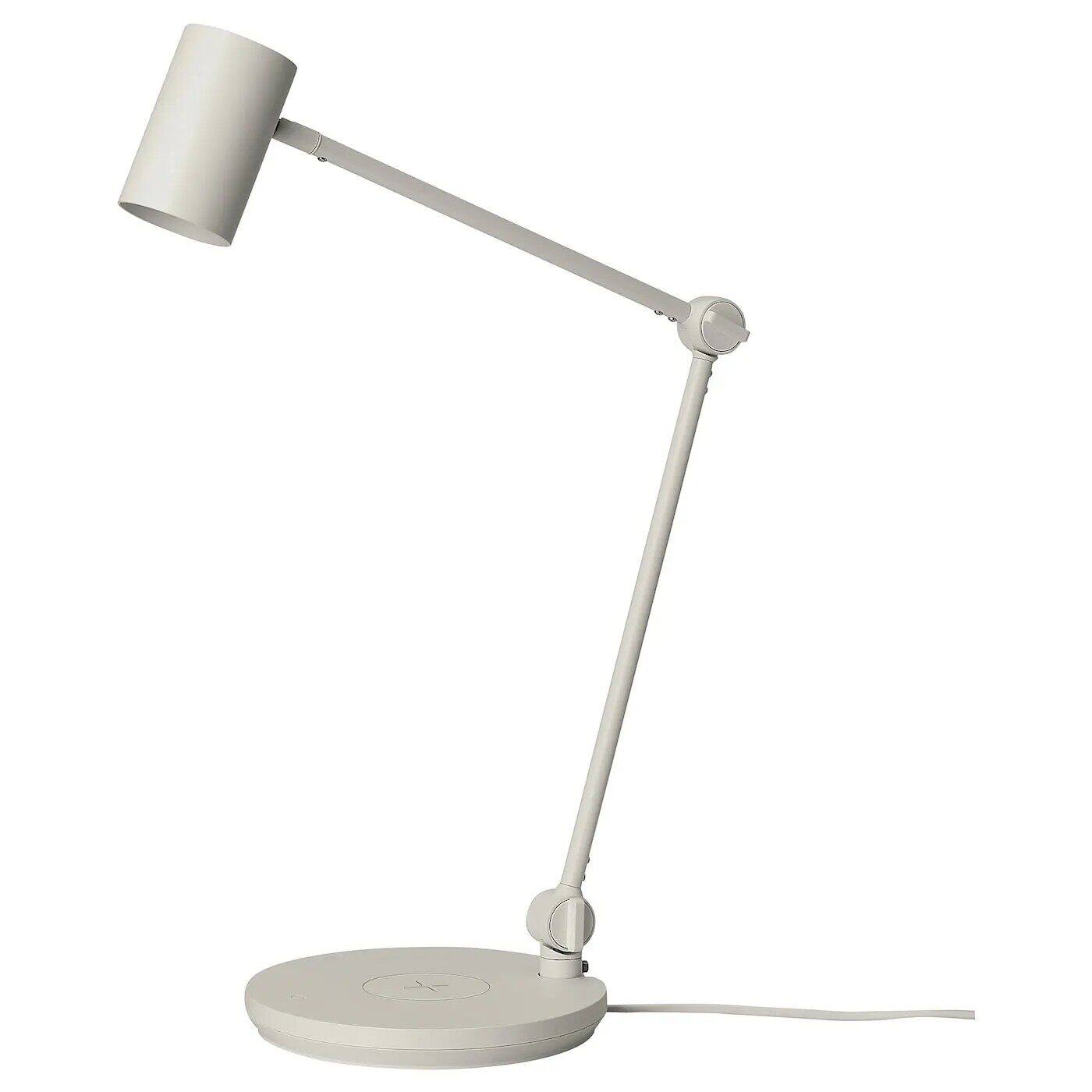 宜家国内格林德布工作灯带无线充电阅读灯带学习灯床头灯
