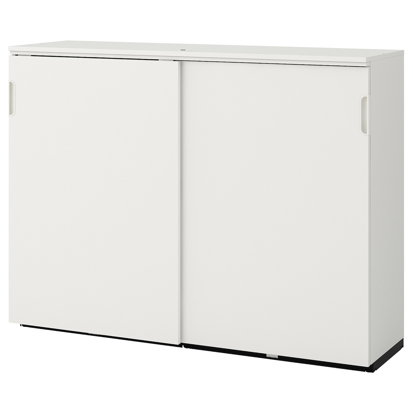 IKEA宜家佳兰特 推拉门柜子160x120 厘米办公收纳柜文件柜书柜