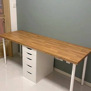 国内宜家正品代购萨林 阿来斯双人书桌厨房操作台面办公桌 电脑桌