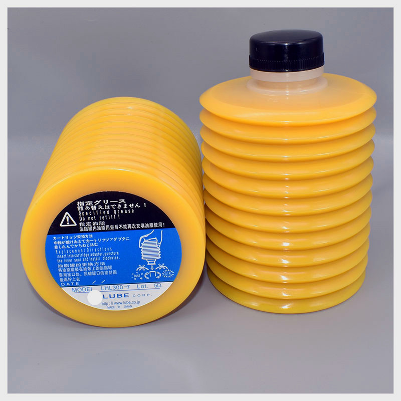 日本原装进口LUBE LHL300-7适用住友东芝注塑机机床保养润滑油脂