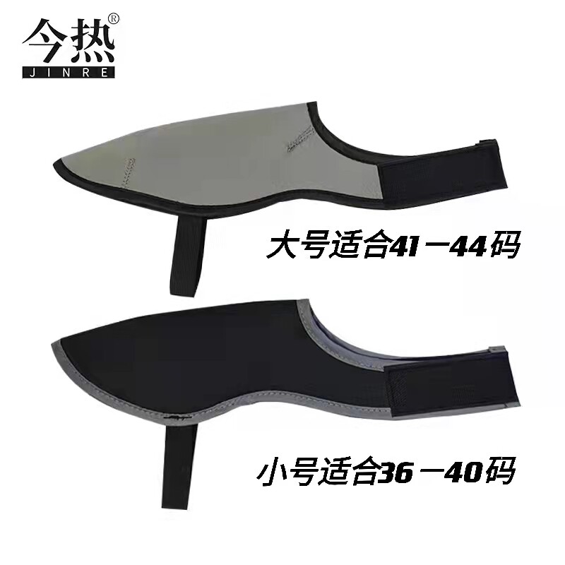 夏季布料理发师防碎发鞋套透气理发型师专用防头发渣进鞋罩神器