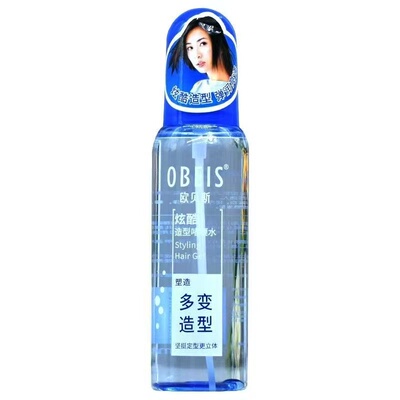 欧贝斯炫酷造型啫喱水动感保湿清爽蓬松男女士头发持久喷雾定型水