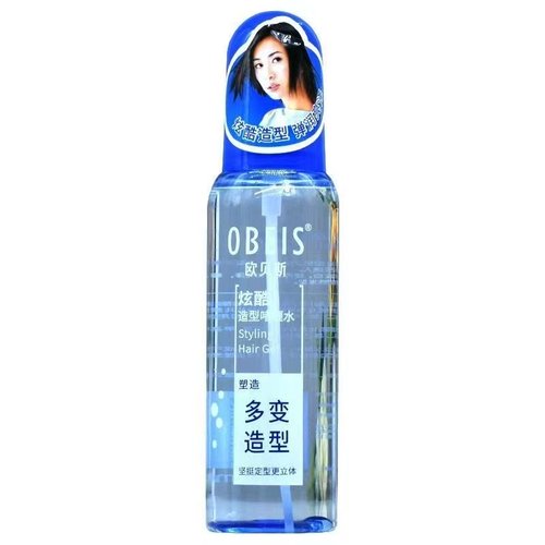 欧贝斯炫酷造型啫喱水动感保湿清爽蓬松男女士头发持久喷雾定型水