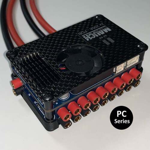 适用于Pixhawk 2.1（The Cube）和其他任何飞控的一体式PDB分电板