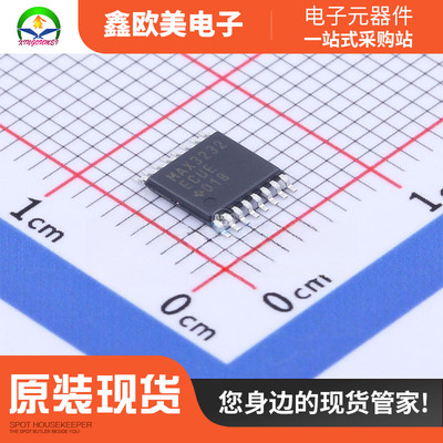 主营MAXIM美信MAX3232ECUE+T收发器MAX3232ECUE原装现货