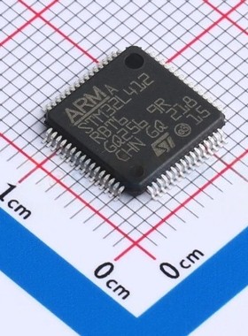 STM32L412RBT6 LQFP-64 ARM Cortex-M4 32位微控制器-MCU