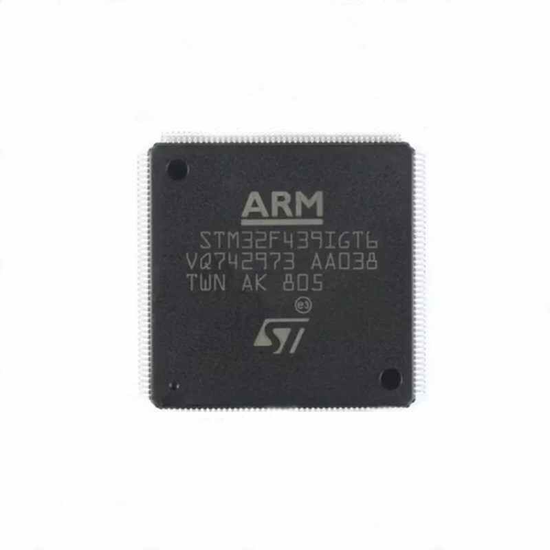 全新原装STM32F439IGT6 LQFP176 32位微控制器芯片 STM32F439