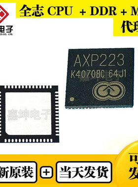 AXP313A芯智汇X-POWER电源管理芯片现货配套FLASH DDR3内存IC