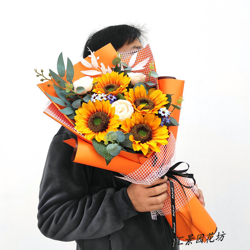 汽车4s店新车展提车交车仪式陪嫁车布置装饰成品加厚大蝴蝶结红花