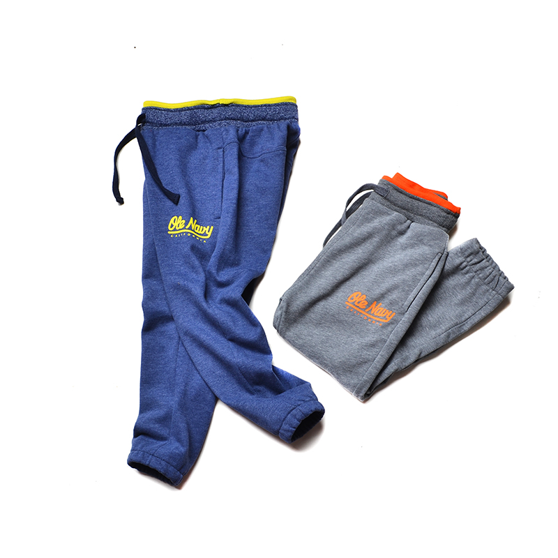 超柔软2023春装男童运卫裤中小儿童春秋款毛圈运动裤休闲长裤包邮