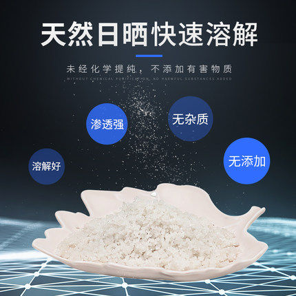 锦鲤鱼鱼缸水族杀菌盐海盐鱼海盐观赏鱼专用盐鱼盐鱼缸消毒专用盐