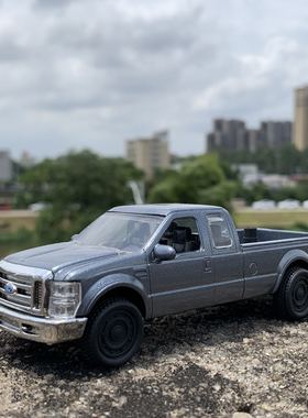 1:43福特皮卡F250 合金汽车模型