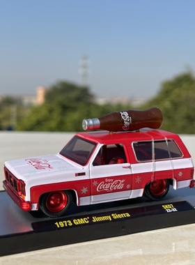 1:64通用GMC越野车 合金汽车模型