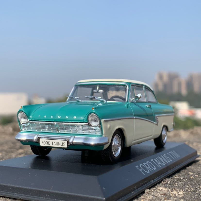 美式老爷车福特合金汽车模型