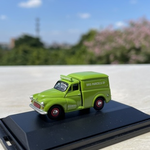 76莫里斯小货车 合金汽车模型