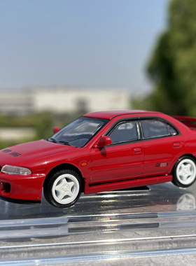 经典JDM1:64三菱蓝瑟EVO二代 合金汽车模型