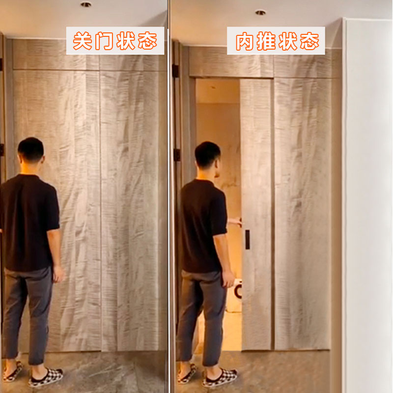 电动塞拉门密室门暗门隐