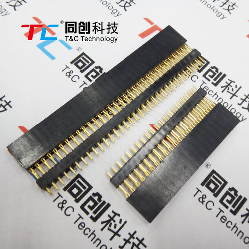 镀金排母同创科技高端品质