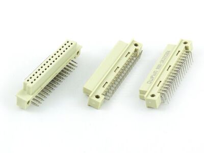 欧式插座 DIN 9001-38101C00A 210 2*5P 10P 母头弯孔 2.54间距