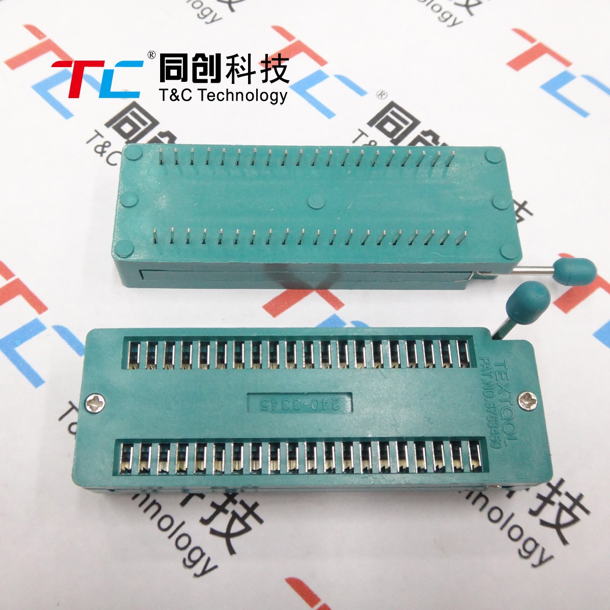 锁紧座测试座同创科技