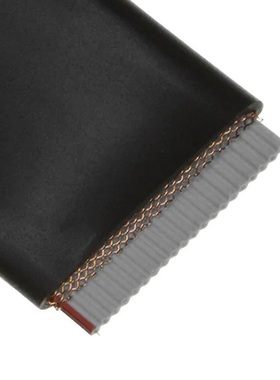 3M SHIELDED/JACKETED FLATCABLE 1.27间距灰排线50P 3517/50-100