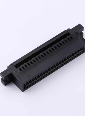 WingTAT 2.54mm压线式总线U型耳40P CE-225F 黑色 EC40P03BK-0002