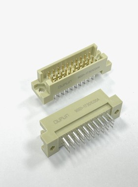 欧式插座 DIN 9001-17301C00A 330 3*10P 30P 公头直针 2.54间距
