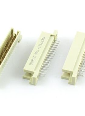 欧式插座 DIN 9001-37481C00A 248 2*24P 48P 公头直针 2.54间距