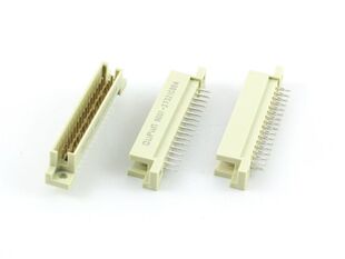 欧式插座 DIN 9001-37441C00A 244 2*22P 44P 公头直针 2.54间距