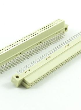 欧式插座 DIN 9001-38501C00A 250 2*25P 50P 母头弯孔 2.54间距