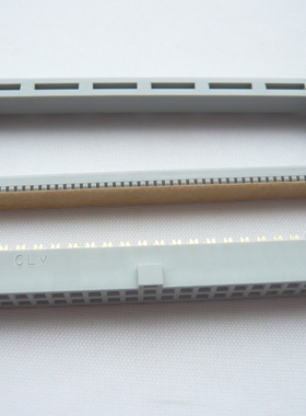 3M 7950-6500FL/3448-7950 2.54mm FC 50P 压线头 IDC 半金镀镍针