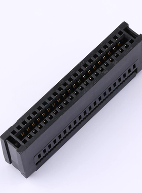 WingTAT 2.54mm压线式总线无耳40p CE-225F 黑色 EC40P03BK-0001