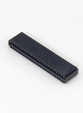 大电流12.5A 总线2.54mm插座64P直脚 9393-F2P64N11ACB05DA