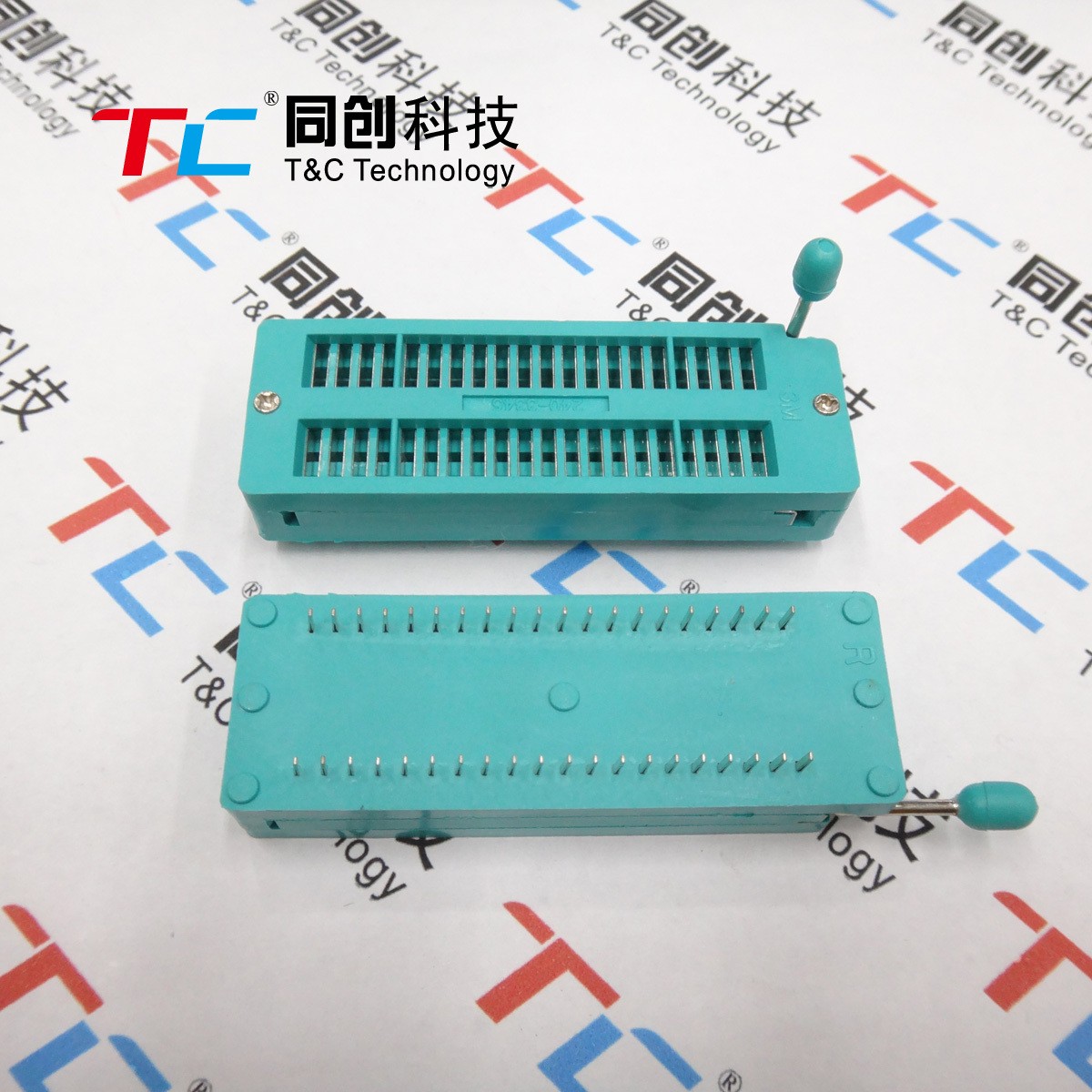 锁紧座测试座同创科技