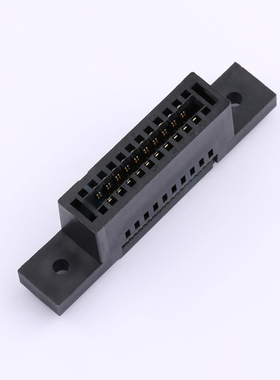 WingTAT 2.54mm压线式总线O型耳20P CE-225F 黑色 EC20P03BK-0000