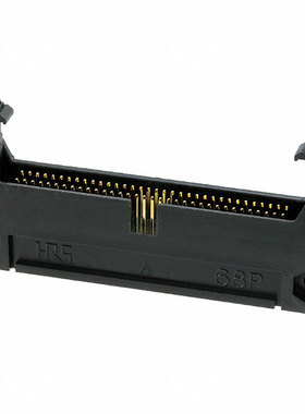 HRS HIF6-68PA-1.27DS 1.27*2.54mm间距 DC2牛角座 4排焊脚