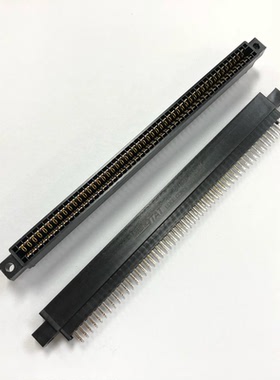 WingTAT野口 2.54有耳总线插座 S-100-2.54-5M 100p金手指插槽